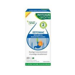 Phytosun Arôms Brûlures d'Estomac et Remontées Acides 20 Comprimés - Boîte 20 Comprimés à croquer
