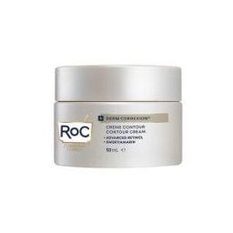 RoC Derm Correxion Crème Contour Rétinol Visage et Cou 50 ml - Pot 50 ml