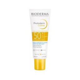 Bioderma Photoderm Crème Solaire Invisible Peaux Sensibles Sèches Spf50+ - Tube 40 ml