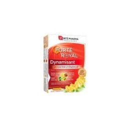 Forté Pharma Dynamisant - 20 Ampoules - 10 ml - Boîte 20 ampoules de 10 ml