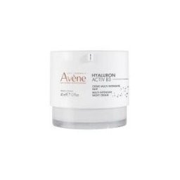 Avène Eau Thermale - Hyaluron Activ B3 - Soin Nuit Crème Multi-Intensive - 40 ml - Pot 40 ml
