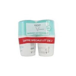 Vichy Anti-Transpirant Roll-On Duo 2 X 50 ml - Lot 2 x 50 ml