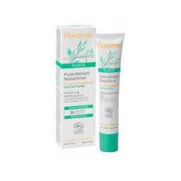 Florame Fluide Matifiant Rééquilibrant - Tube 40 ml
