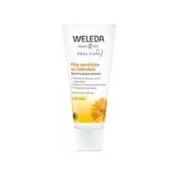 Weleda Pâte Dentifrice au Calendula - 75 ml - Tube 75 ml
