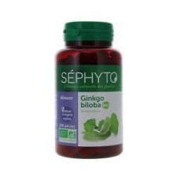 Séphyto Ginkgo Biloba Bio 200 Gélules - Pot 200 gélules