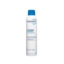 Bioderma Atoderm Spray Anti-Démangeaison Apaisant Sujettes à l'Eczéma Atopique 200 ml - Spray 200 ml