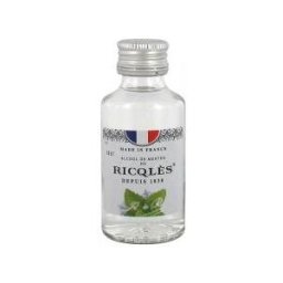 Ricqlès Lcool de Menthe - Flacon Rond 5 cl - Flacon 50 ml