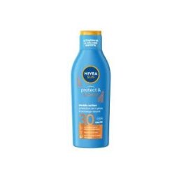 Nivea Sun Protect & Bronze Activateur de Bronzage Lait Solaire SPF30 200 ml - Flacon 200 ml