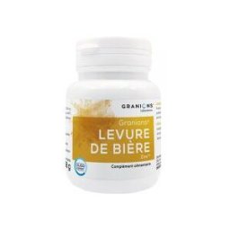 Granions ? Levure de Bière 60 Gélules - Boîte 60 Gélules Végétales