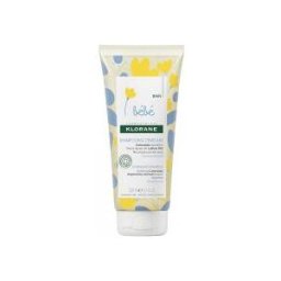 Klorane Calendula Bébé - Shampoing Doux Démêlant au Apaisant - Cheveux Délicats 200 ml - Tube 200 ml
