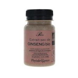 Phytalessence Ginseng Bio - Pot 60 gélules