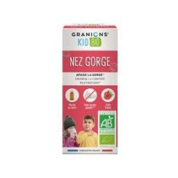 Granions ® Kid Bio Nez - Gorge? - Flacon 125 ml
