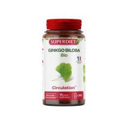 Superdiet Ginkgo Biloba Bio - 90 Gélules - Pot 90 gélules