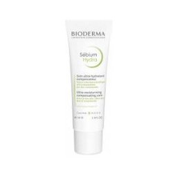 Bioderma Sébium Crème Hydratante Peaux à Tendance Acnéique 40 ml - Tube 40 ml