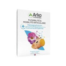Arkopharma Arkogélules Complex Bio Flexibilité & Mobilité Articulaire 40 Gélules - Boîte 40 gélules