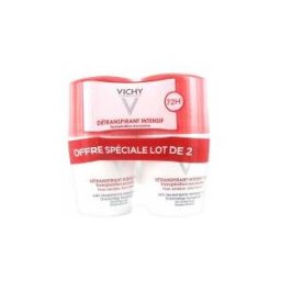 Vichy Déodorant Duo Anti-Transpirant Détranspirant 50 ml - Lot 2 x 50 ml