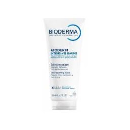 Bioderma Atoderm Baume Hydratant Visage et Corps Peau Sujette à l'Eczéma Atopique 200 ml - Tube 200 ml