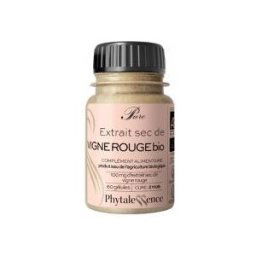 Phytalessence Vigne Rouge Bio - Pot 60 gélules