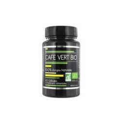 Nutrivie Café Vert Bio - 60 Gélules * - Boîte 60 gélules