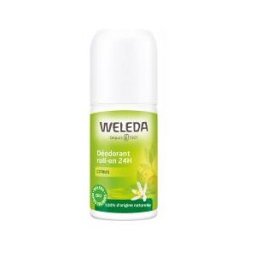 Weleda Déodorant Roll-On 24H Citrus - 50 ml - Flacon-Bille 50 ml