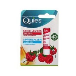 Quies Sticks Lèvres Framboise - Étui 1 Unité - Stick 4,5 g