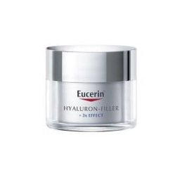 Eucerin Hyaluron-Filler + 3X Effect Soin de Jour Anti-Âge SPF15 - Peau Sèche 50 ml - Pot 50 ml