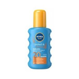 Nivea Sun Protect & Bronze Activateur de Bronzage Spray Solaire SPF20 200 ml - Spray 200 ml