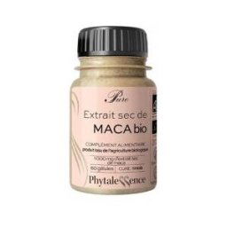 Phytalessence Pure Maca Bio - Pot 60 gélules