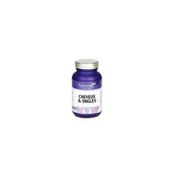 Pharm Nature Cheveux & Ongles - 60 Gélules - Flacon 60 Gélules