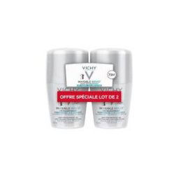 Vichy Déodorant Invisible Resist Dermo-Détranspirant 72H 2 x 50 ml - Lot 2 x 50 ml