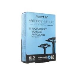 S.i.d Nutrition Arthrosynergie 60 Comprimes - Boîte 60 comprimés