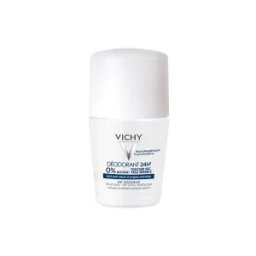Vichy Déodorant Sans Sels d'Aluminium Roll-On 50 ml - Flacon-Bille 50 ml