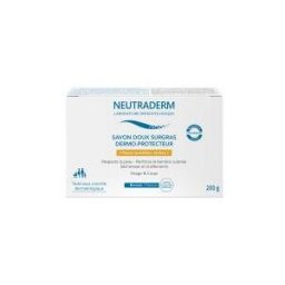Neutraderm Savon Doux Surgras Dermo Protecteur Et200G - Pain 200 g