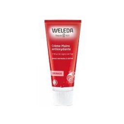 Weleda Crème Mains Antioxydante à la Grenade - 50 ml - Tube 50 ml