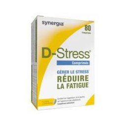 Synergia Stress d-? 80 Comprimés - Boîte 80 comprimés
