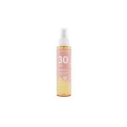 Alphanova Sun Glow Huile Solaire Haute Protection SPF30 125 ml - Spray 125 ml