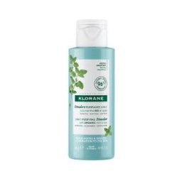 Klorane Menthe Aquatique et Argile - Poudre Purifiante Visage 3 en 1 Bio 50 g - Flacon 50 g
