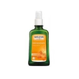 Weleda Huile Dynamisante à l'Argousier 100 ml - Flacon-Pompe 100 ml