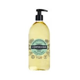 Le Comptoir du Bain Huile de Douche Monoi Précieux 1 l - Flacon-Pompe 1000 ml