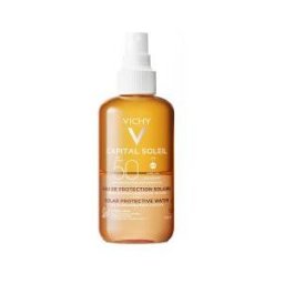 Vichy Capital Soleil Eau de Protection Solaire Hâle Sublimé SPF50 200 ml - Spray 200 ml
