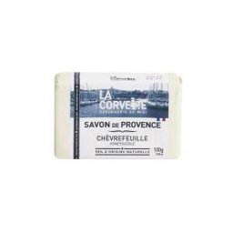 La Corvette Chèvrefeuille Savon de Provence 100 g - Pain 100 g