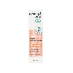 Naturé Moi Sérum Booster Éclat & Hydratation 2% Vitamine C Bio 30 ml - Flacon compte goutte 30 ml
