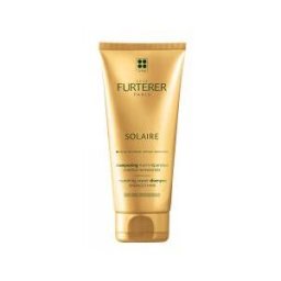René Furterer Solaire Shampooing Nutri-Réparateur Après Soleil à la Cire de Jojoba 200 ml - Tube 200 ml