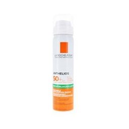 La Roche-Posay Anthelios Crème Solaire en Brume Fraîche Anti-Brillance Visage Spf50 Aérosol Avec Parfum 75 ml - Flacon-Aérosol 75 ml