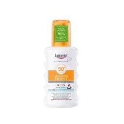 Eucerin Sun Protection Sensitive Kids Spray SPF 50+ 200 ml - Spray 200 ml