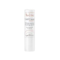 Avène Cold Cream - Stick Lèvres Nourrissant - Lèvres Desséchées et Irritées 4 g - Stick 4 g