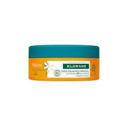Klorane Solaire - Crème Sublimatrice Après-Soleil Au Tamanu Bio et Monoï - Visage et Corps 200 ml - Pot 200 ml