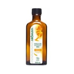 Aromaya Huile de Massage à l'Arnica 100 ml - Bouteille 100 ml