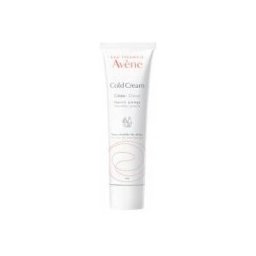 Avène Cold Cream Eau Thermale - - Crème Nourrissante Hydratante Protectrice 100 ml - Tube 100 ml