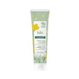 Klorane Crème Change Certifiée Bio au Calendula - Change Siège - Bébé 100 ml - Tube 100 ml